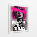 Sin Reglas - Puffy Design | Cuadro decorativo de Canvas Lab