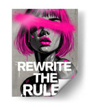 Sin Reglas - Puffy Design | Cuadro decorativo de Canvas Lab