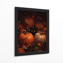 Gato en la Penumbra - Puffy Design | Cuadro decorativo de Canvas Lab