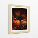 Gato en la Penumbra - Puffy Design | Cuadro decorativo de Canvas Lab
