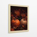 Gato en la Penumbra - Puffy Design | Cuadro decorativo de Canvas Lab
