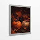 Gato en la Penumbra - Puffy Design | Cuadro decorativo de Canvas Lab
