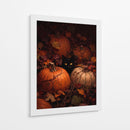 Gato en la Penumbra - Puffy Design | Cuadro decorativo de Canvas Lab