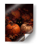 Gato en la Penumbra - Puffy Design | Cuadro decorativo de Canvas Lab