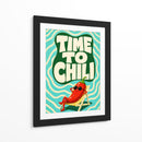 Calor y Relax - Puffy Design | Cuadro decorativo de Canvas Lab