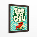 Calor y Relax - Puffy Design | Cuadro decorativo de Canvas Lab