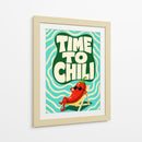 Calor y Relax - Puffy Design | Cuadro decorativo de Canvas Lab