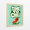 Calor y Relax - Puffy Design | Cuadro decorativo de Canvas Lab
