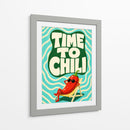 Calor y Relax - Puffy Design | Cuadro decorativo de Canvas Lab