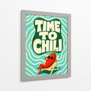 Calor y Relax - Puffy Design | Cuadro decorativo de Canvas Lab