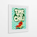 Calor y Relax - Puffy Design | Cuadro decorativo de Canvas Lab