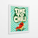 Calor y Relax - Puffy Design | Cuadro decorativo de Canvas Lab