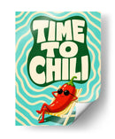 Calor y Relax - Puffy Design | Cuadro decorativo de Canvas Lab