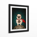 Little Hero - Puffy Design | Cuadro decorativo de Canvas Lab