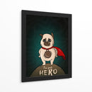 Little Hero - Puffy Design | Cuadro decorativo de Canvas Lab