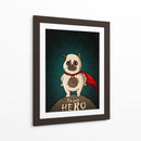 Little Hero - Puffy Design | Cuadro decorativo de Canvas Lab