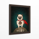 Little Hero - Puffy Design | Cuadro decorativo de Canvas Lab