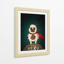 Little Hero - Puffy Design | Cuadro decorativo de Canvas Lab