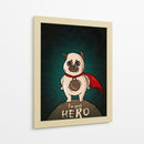 Little Hero - Puffy Design | Cuadro decorativo de Canvas Lab