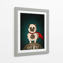 Little Hero - Puffy Design | Cuadro decorativo de Canvas Lab