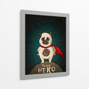 Little Hero - Puffy Design | Cuadro decorativo de Canvas Lab