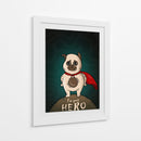 Little Hero - Puffy Design | Cuadro decorativo de Canvas Lab