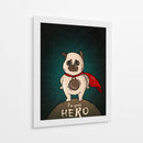 Little Hero - Puffy Design | Cuadro decorativo de Canvas Lab
