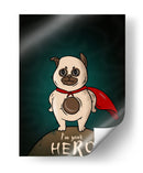 Little Hero - Puffy Design | Cuadro decorativo de Canvas Lab