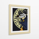 Mente Astuta - Puffy Design | Cuadro decorativo de Canvas Lab