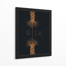 Borde del Abismo - Puffy Design | Cuadro decorativo de Canvas Lab
