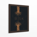 Borde del Abismo - Puffy Design | Cuadro decorativo de Canvas Lab