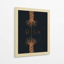Borde del Abismo - Puffy Design | Cuadro decorativo de Canvas Lab