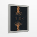 Borde del Abismo - Puffy Design | Cuadro decorativo de Canvas Lab