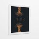 Borde del Abismo - Puffy Design | Cuadro decorativo de Canvas Lab