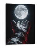 Toque Lunar - Puffy Design | Cuadro decorativo de Canvas Lab