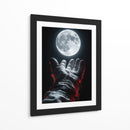 Toque Lunar - Puffy Design | Cuadro decorativo de Canvas Lab