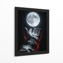 Toque Lunar - Puffy Design | Cuadro decorativo de Canvas Lab