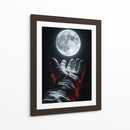 Toque Lunar - Puffy Design | Cuadro decorativo de Canvas Lab