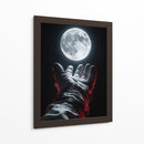 Toque Lunar - Puffy Design | Cuadro decorativo de Canvas Lab