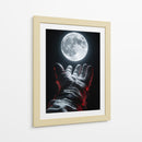 Toque Lunar - Puffy Design | Cuadro decorativo de Canvas Lab