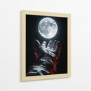 Toque Lunar - Puffy Design | Cuadro decorativo de Canvas Lab