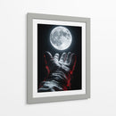 Toque Lunar - Puffy Design | Cuadro decorativo de Canvas Lab