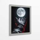Toque Lunar - Puffy Design | Cuadro decorativo de Canvas Lab