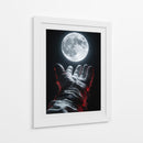 Toque Lunar - Puffy Design | Cuadro decorativo de Canvas Lab