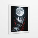 Toque Lunar - Puffy Design | Cuadro decorativo de Canvas Lab