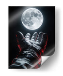 Toque Lunar - Puffy Design | Cuadro decorativo de Canvas Lab