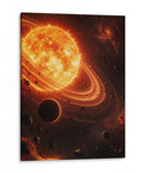 Infierno Cósmico - Puffy Design | Cuadro decorativo de Canvas Lab
