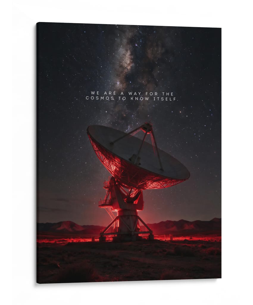 Ecos del Universo - Puffy Design | Cuadro decorativo de Canvas Lab