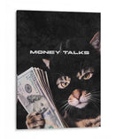 El Felino Bandido - Puffy Design | Cuadro decorativo de Canvas Lab