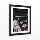 El Felino Bandido - Puffy Design | Cuadro decorativo de Canvas Lab